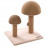 Площадка за игра Flamingo SCRATCHING TREE NISHA BEIGE двойна драскалка за котки 